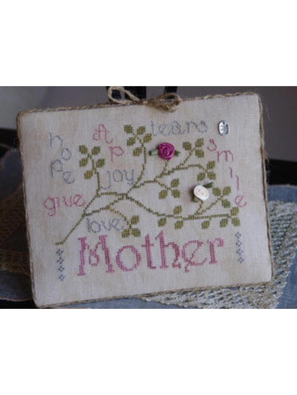 Cross Stitch Pattern Kit New York Dreamer 'Mother' by Ezia Gladstone